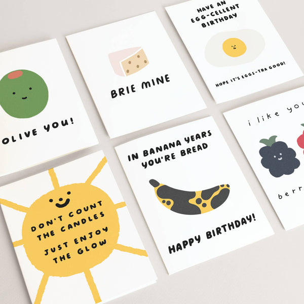 Enjoy The Glow Birthday Card - DIGS