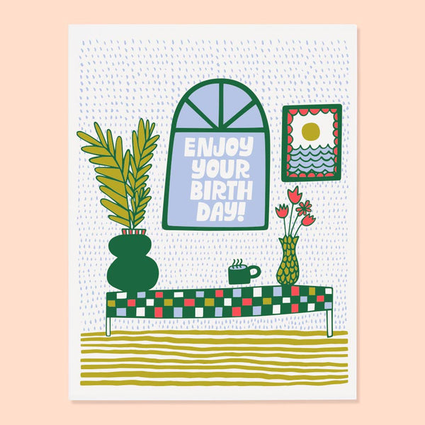 Enjoy Your Birthday Card - DIGS