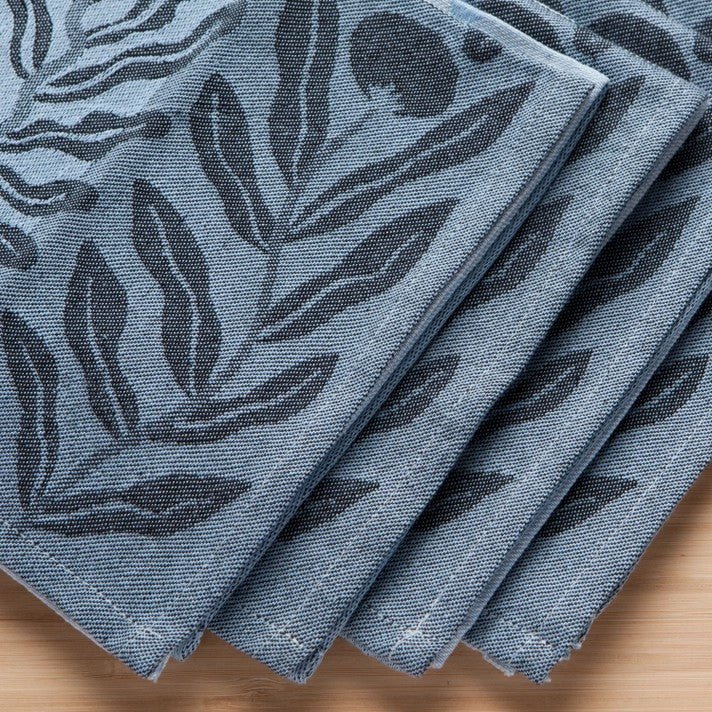 Entwine Woven Cotton Napkins, Set/4 - DIGS