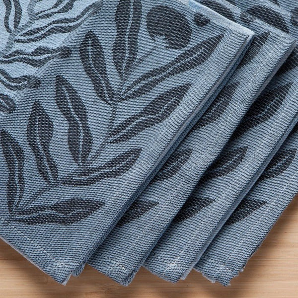 Entwine Woven Cotton Napkins, Set/4 - DIGS