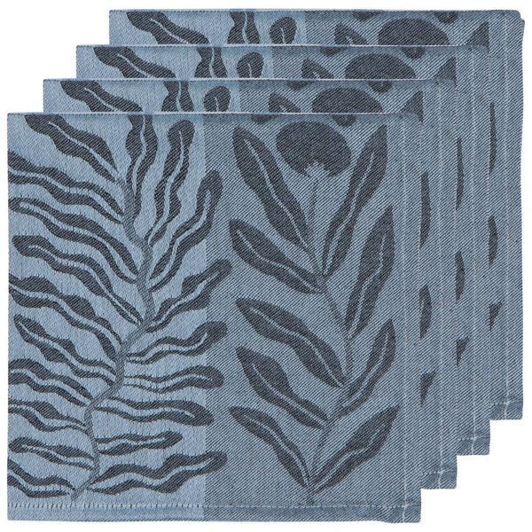 Entwine Woven Cotton Napkins, Set/4 - DIGS