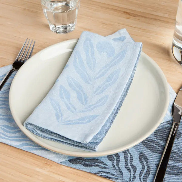 Entwine Woven Cotton Napkins, Set/4 - DIGS