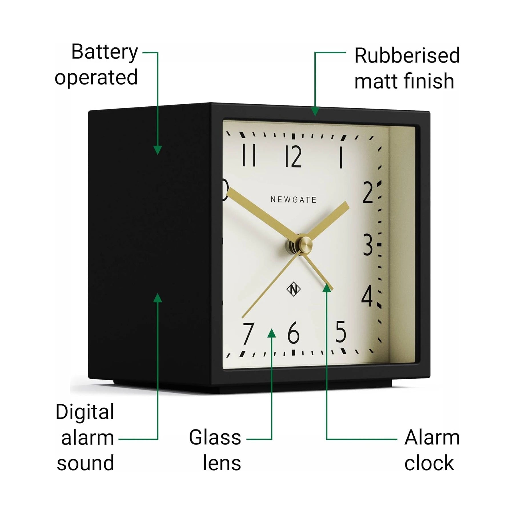 Equinox Alarm Clock - DIGS