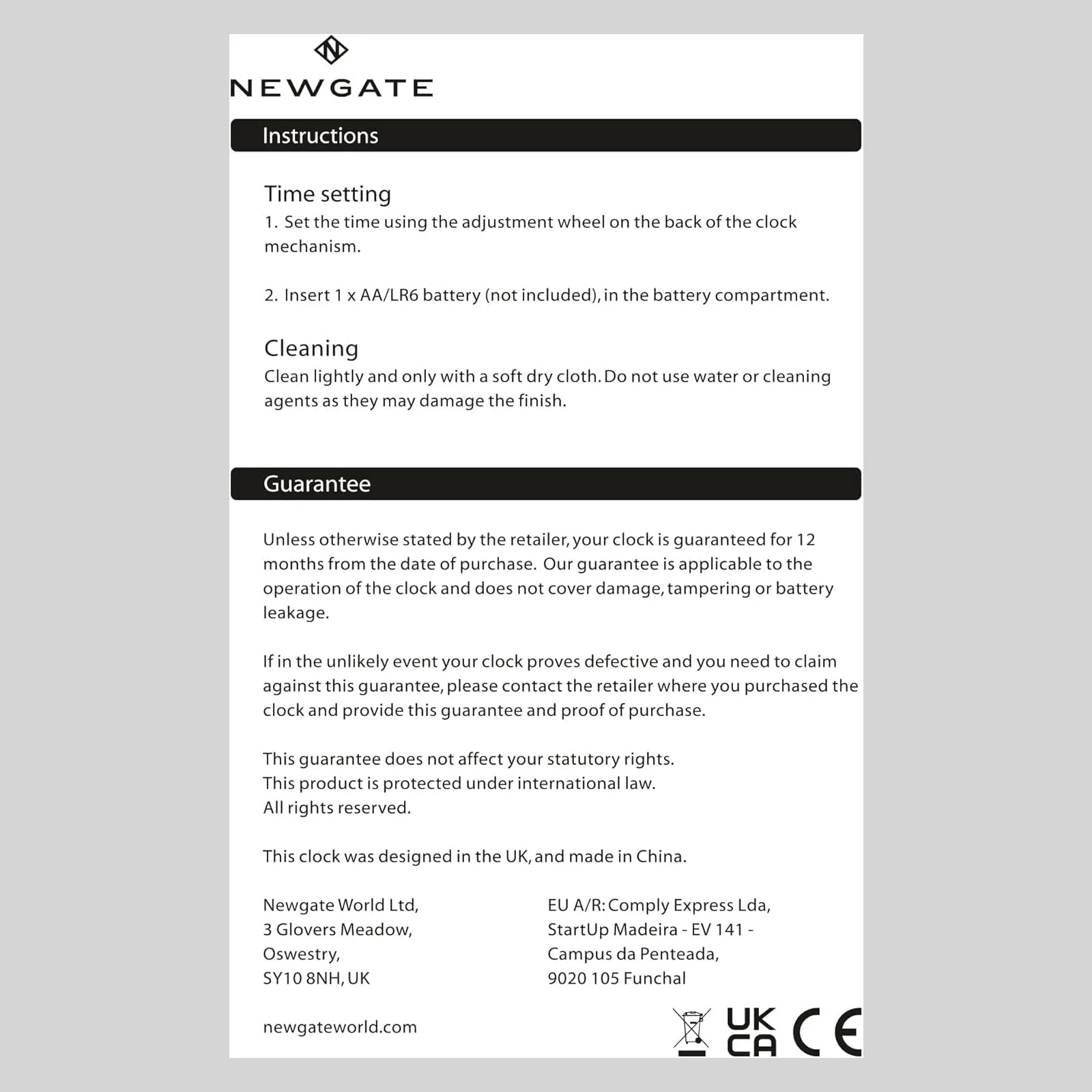 Equinox Alarm Clock - DIGS