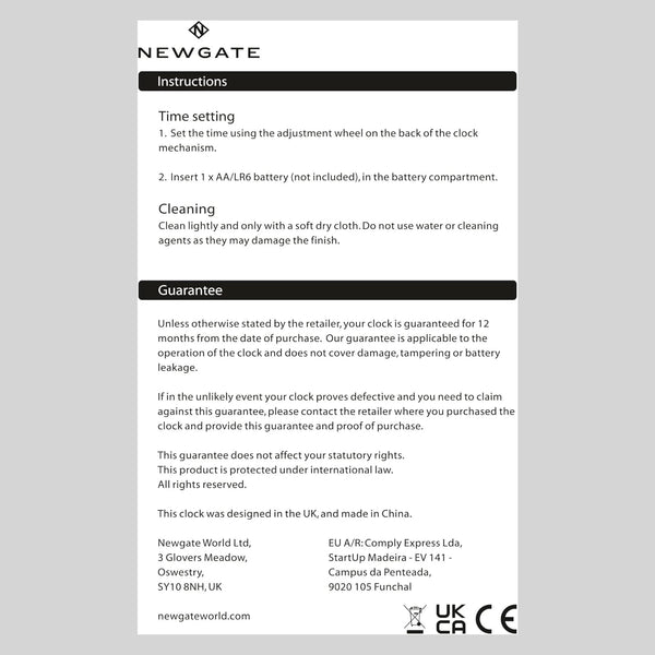 Equinox Alarm Clock - DIGS