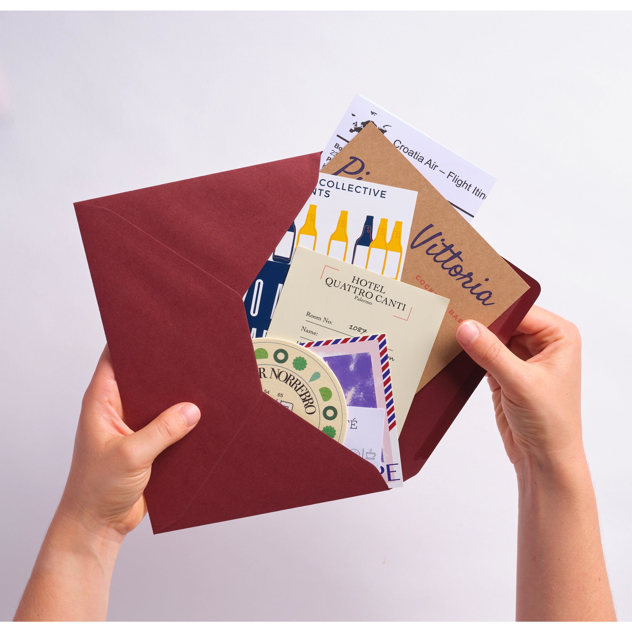 Escape Room in an Envelope: The Missed Flight - DIGS