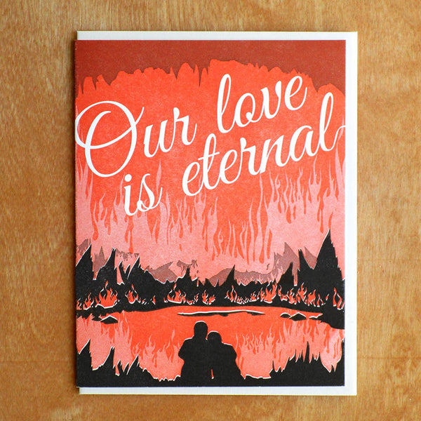 Eternal Love Hell Card - DIGS