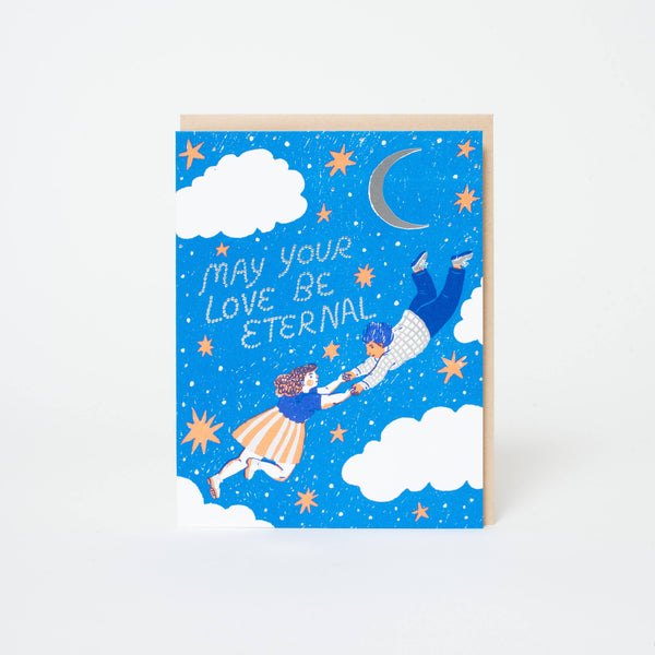 Eternal Love Wedding Card - DIGS