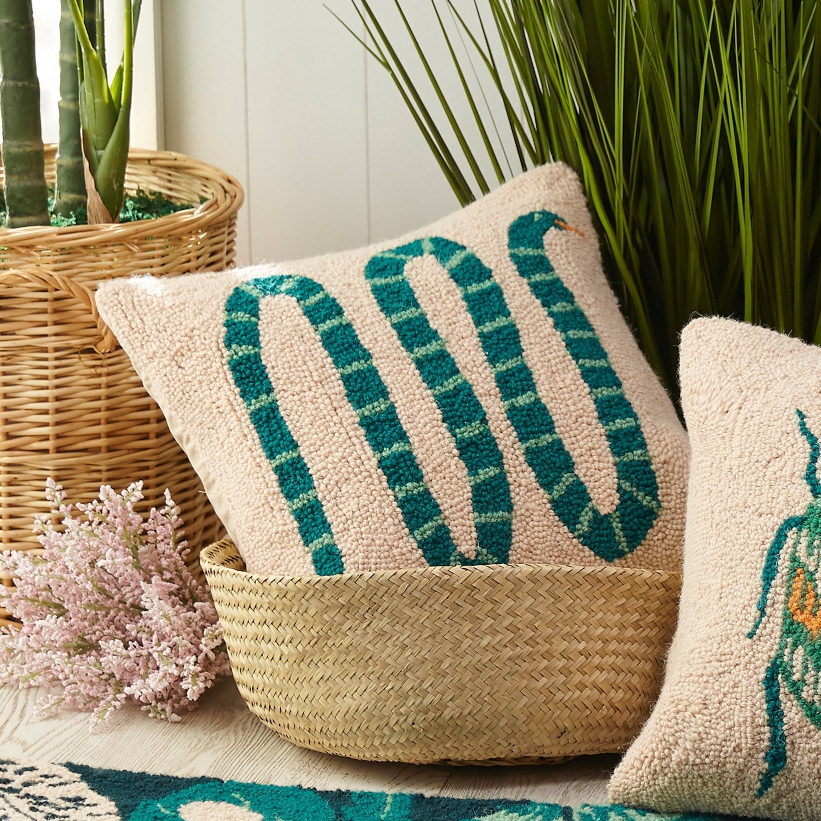 Ethereal Garden Hook Pillow - DIGS