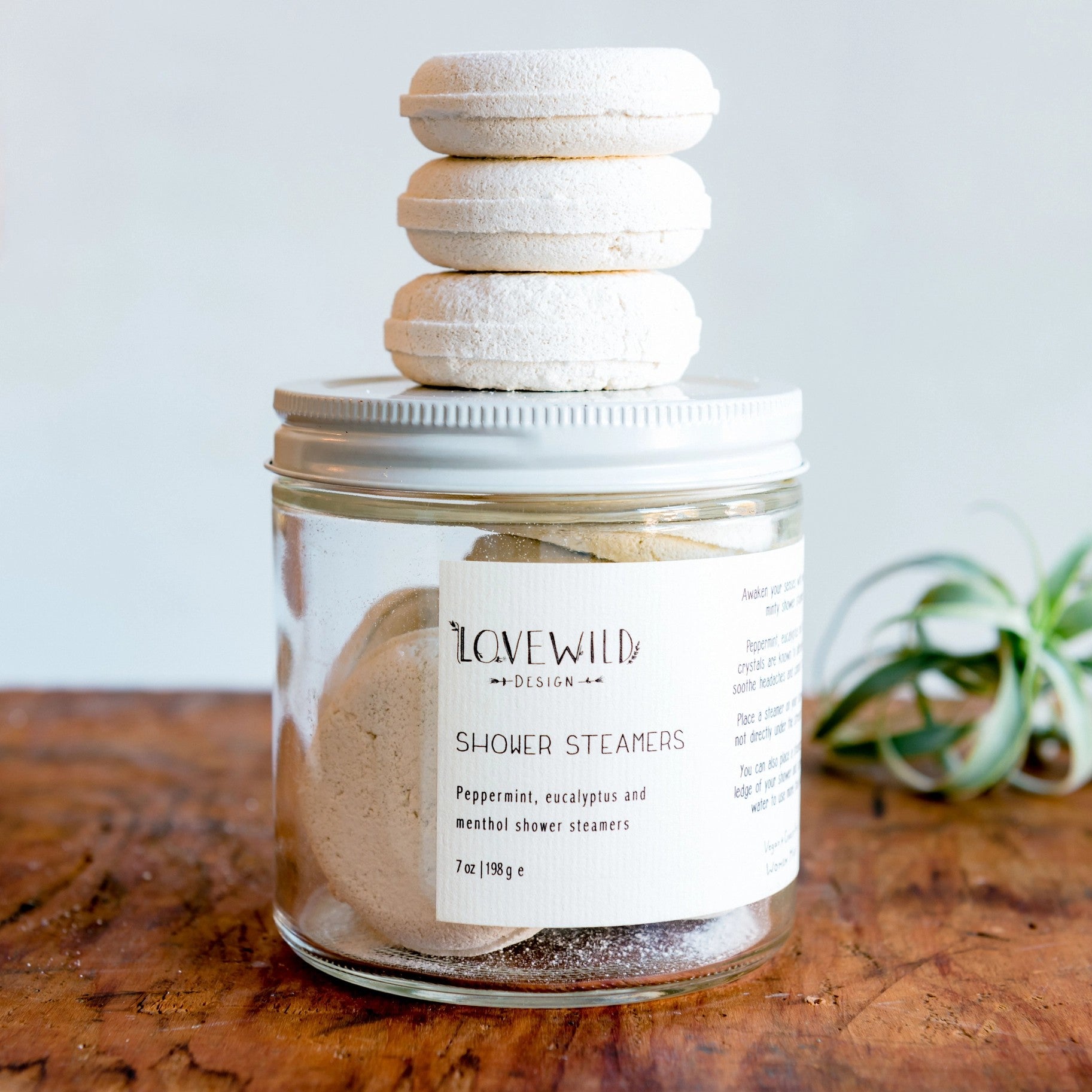 Eucalyptus And Menthol Shower Steamers - DIGS