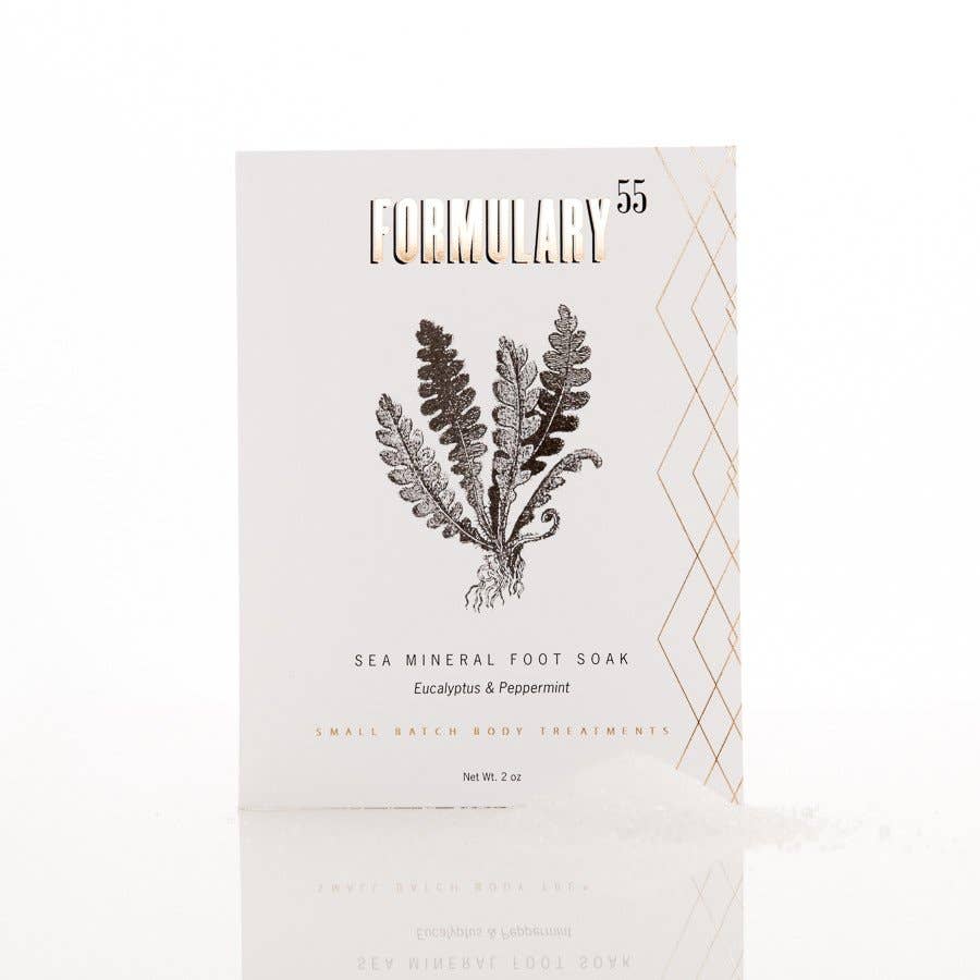 Eucalyptus & Peppermint Foot Soak - DIGS
