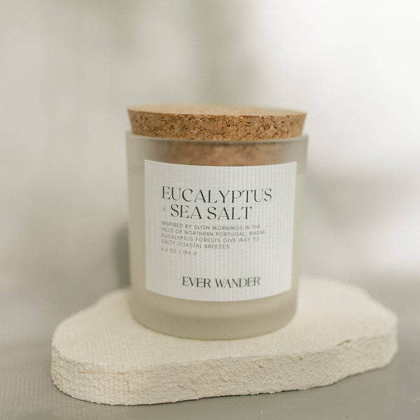Eucalyptus + Sea Salt Candle - DIGS