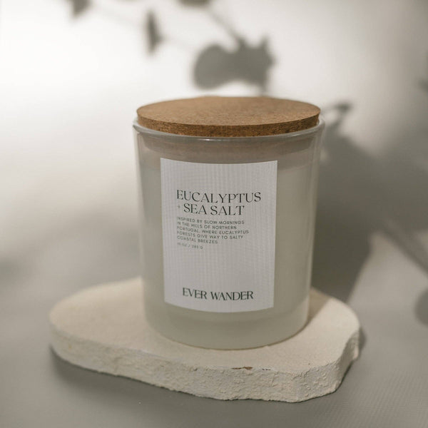 Eucalyptus + Sea Salt Candle - DIGS