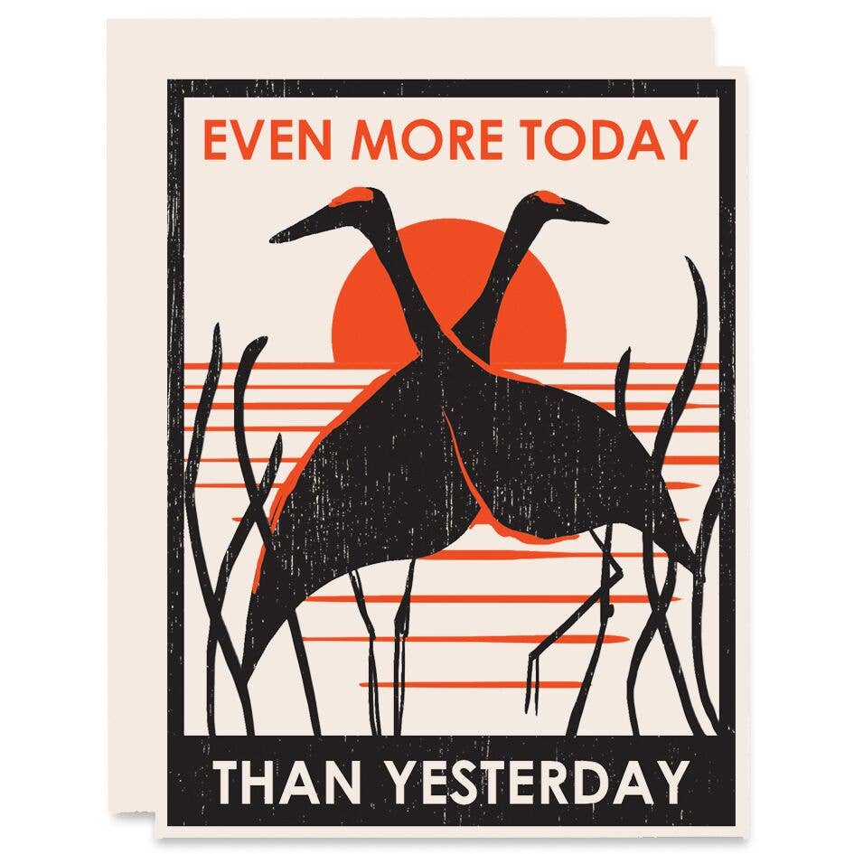 Even More Today Love Card - DIGS