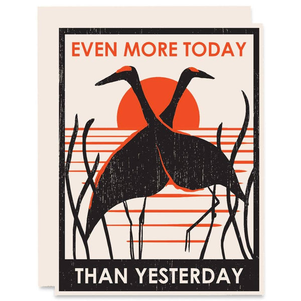 Even More Today Love Card - DIGS