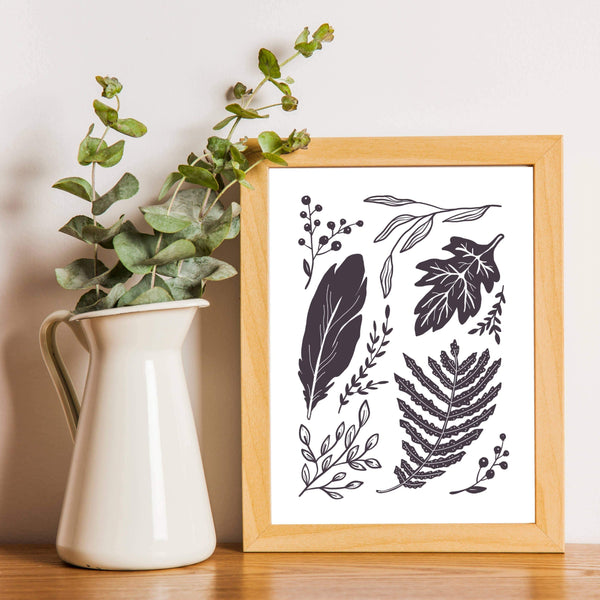 Evening Forage Art Print - DIGS