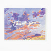 Evening Sky Thank You Card - DIGS