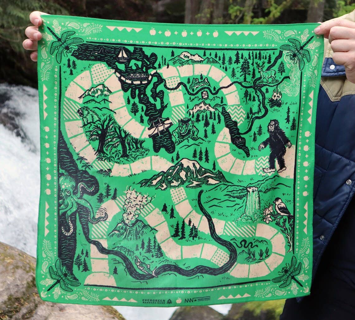 Evergreen Bandana Board Game - DIGS