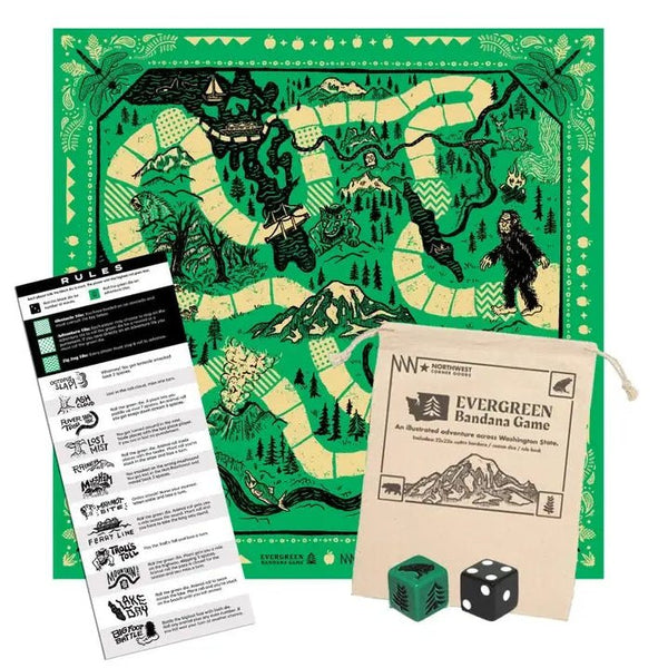 Evergreen Bandana Board Game - DIGS