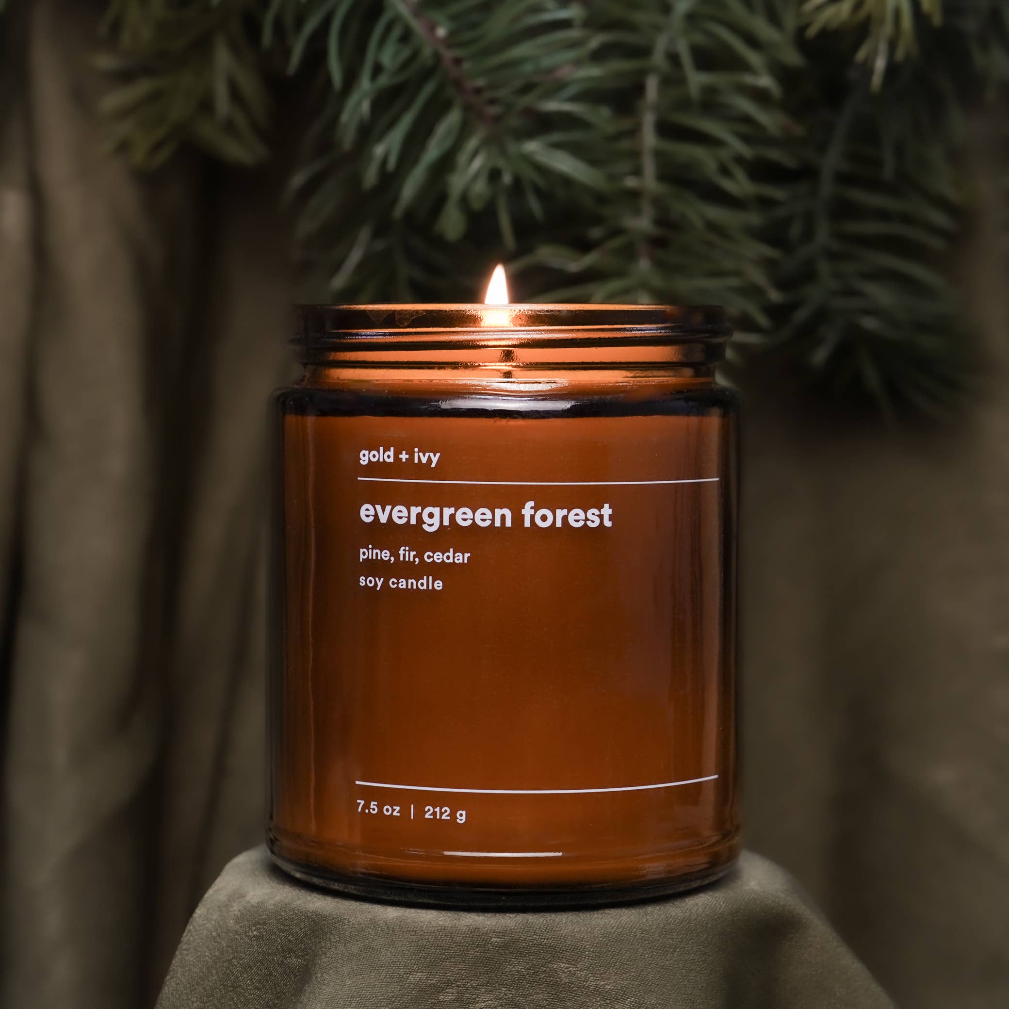 Evergreen Forest Candle - DIGS