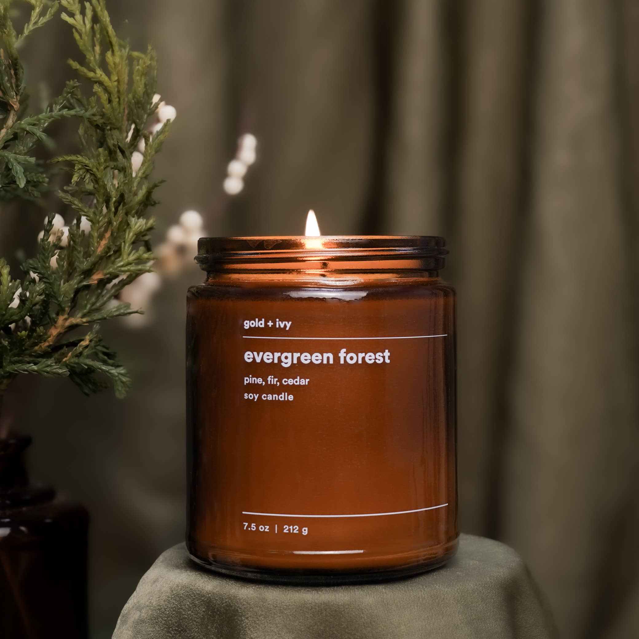 Evergreen Forest Candle - DIGS
