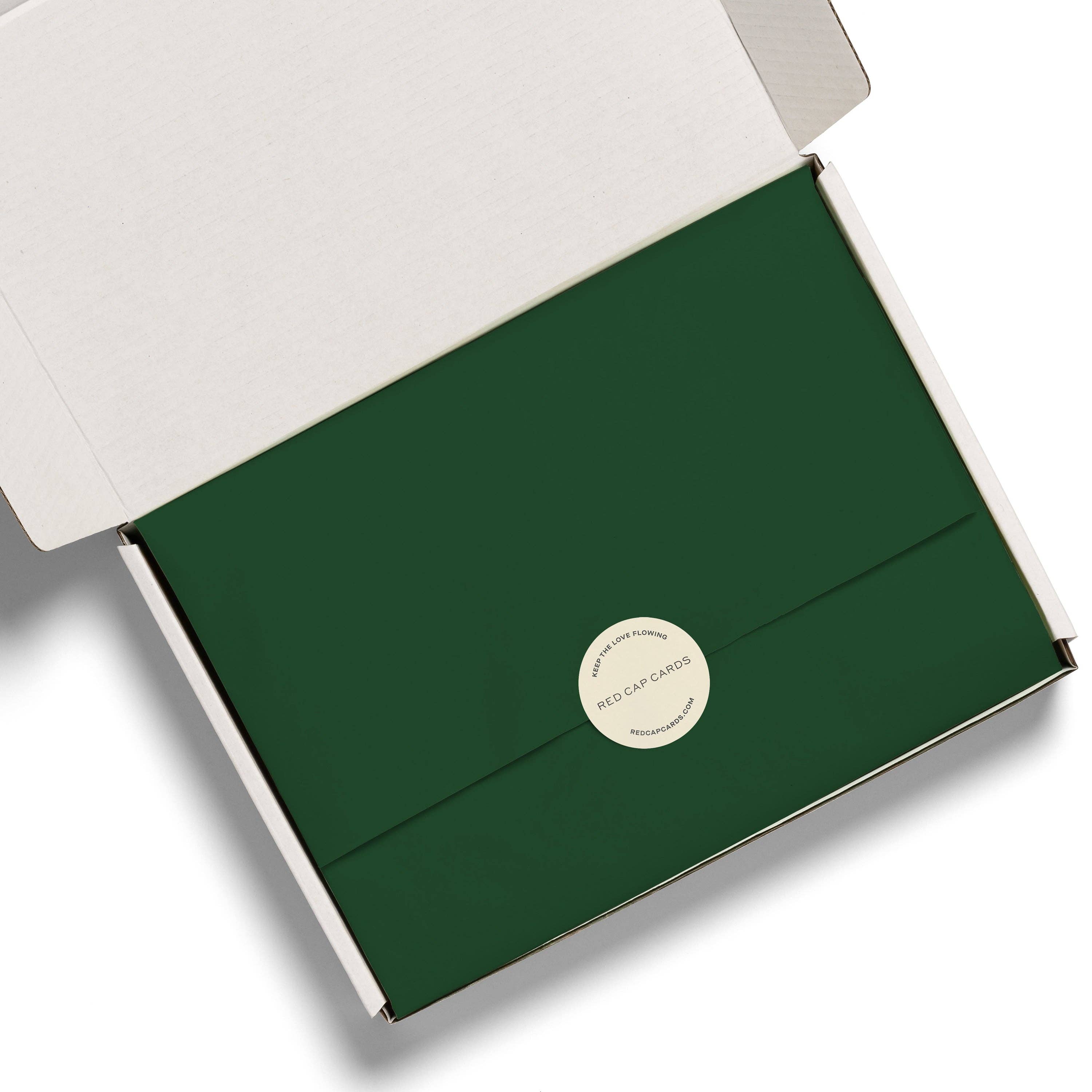 Evergreen Tissue Paper 8 Sheets - DIGS