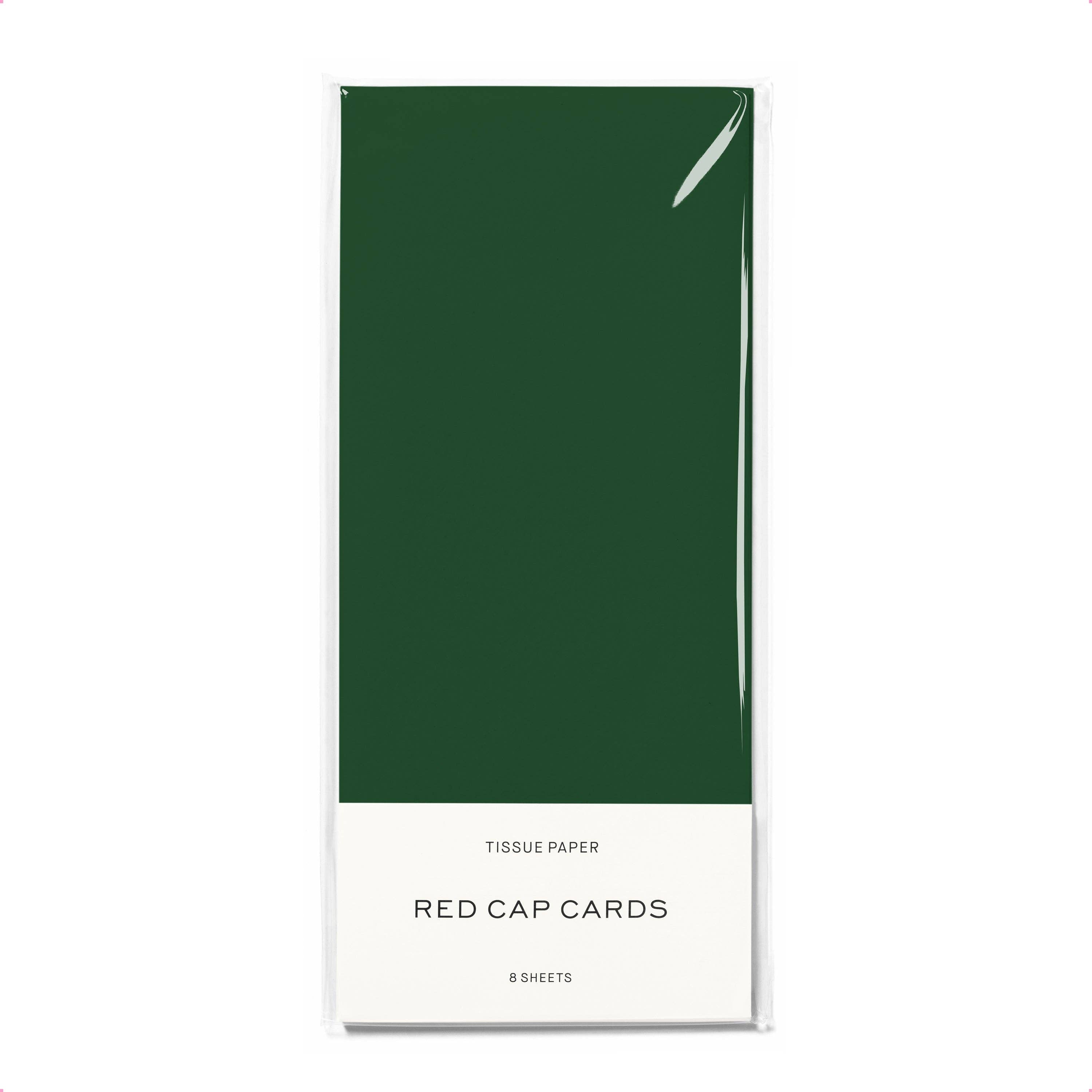 Evergreen Tissue Paper 8 Sheets - DIGS