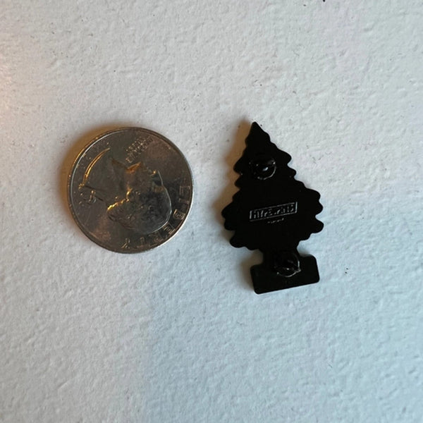 Evergreen Tree Pin - Black - DIGS