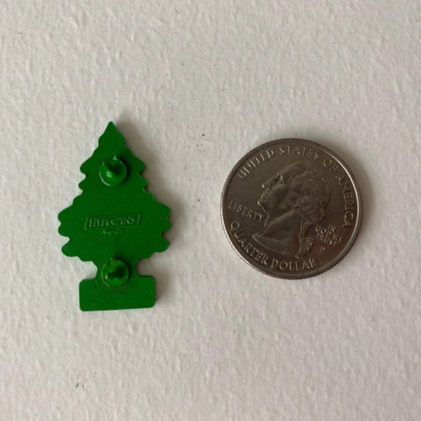 Evergreen Tree Pin - Green - DIGS