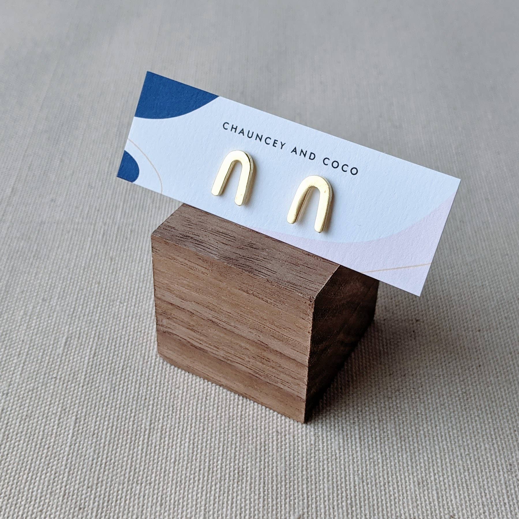 Everyday Tall Arch Studs - DIGS
