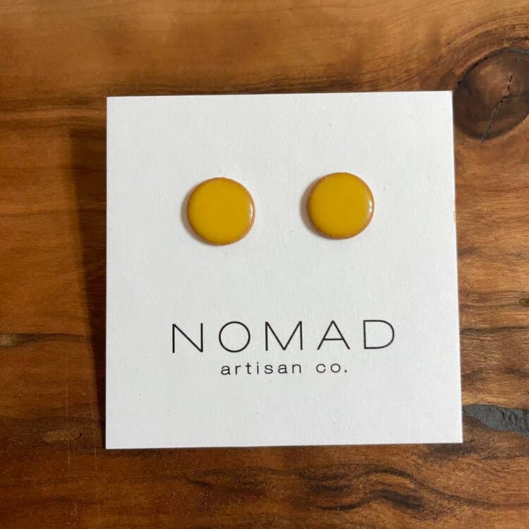 Everyday Tomboy Ceramic Earrings  - DIGS