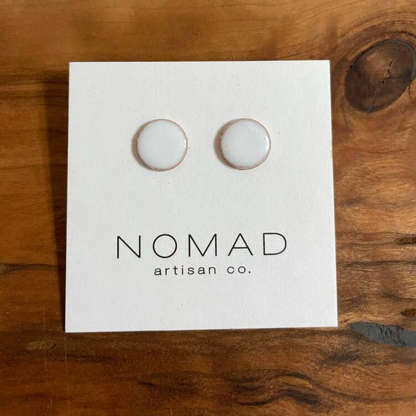 Everyday Tomboy Ceramic Earrings  - DIGS