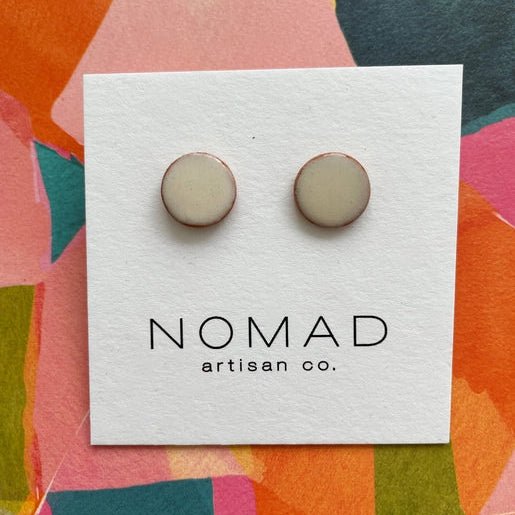 Everyday Tomboy Ceramic Earrings  - DIGS