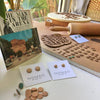 Everyday Tomboy Ceramic Earrings  - DIGS
