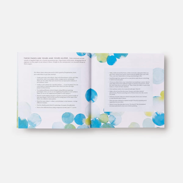 Everyday Watercolor Sketchbook - DIGS