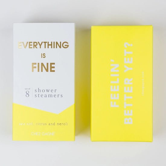 Everything is Fine Shower Steamers - DIGS