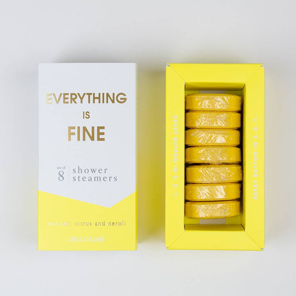 Everything is Fine Shower Steamers - DIGS