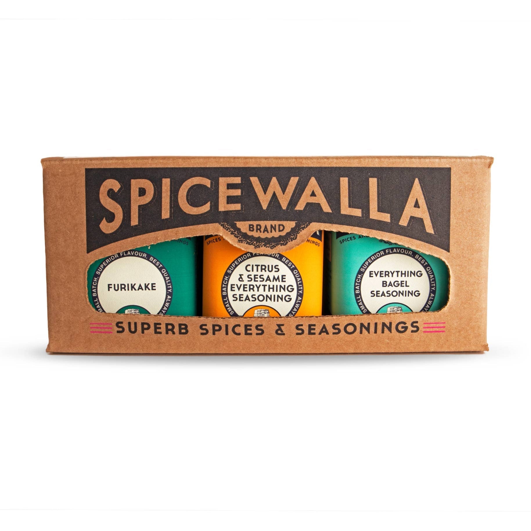 Everything Seasoning Collection: Small Tin 3 Pack - DIGS