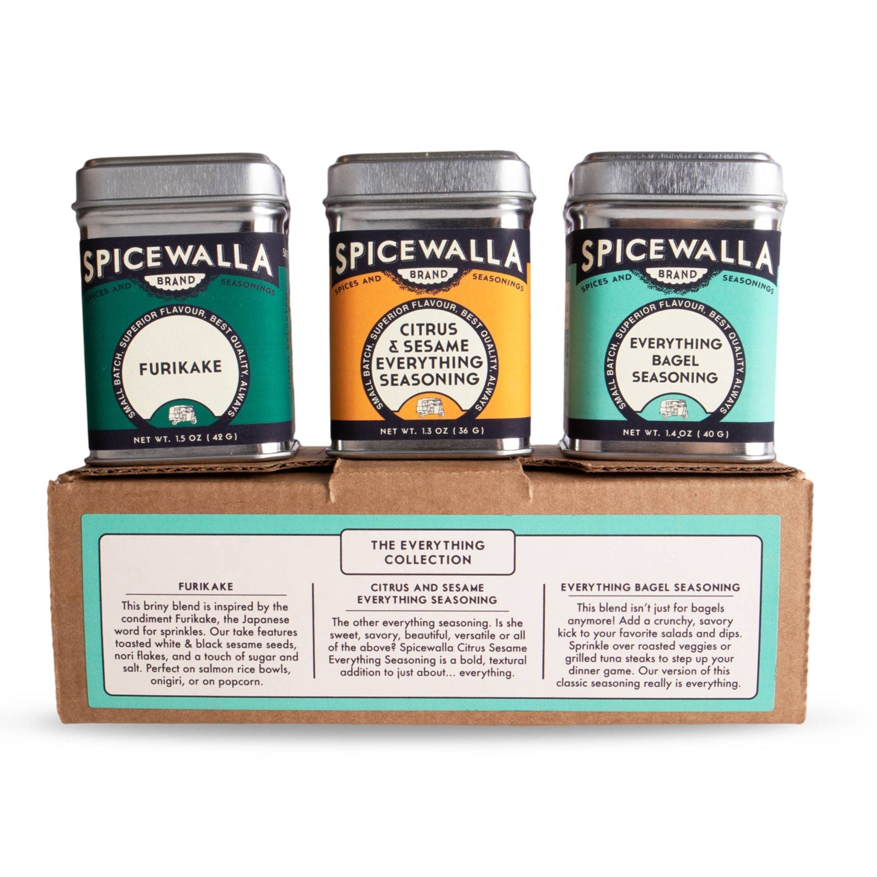 Everything Seasoning Collection: Small Tin 3 Pack - DIGS