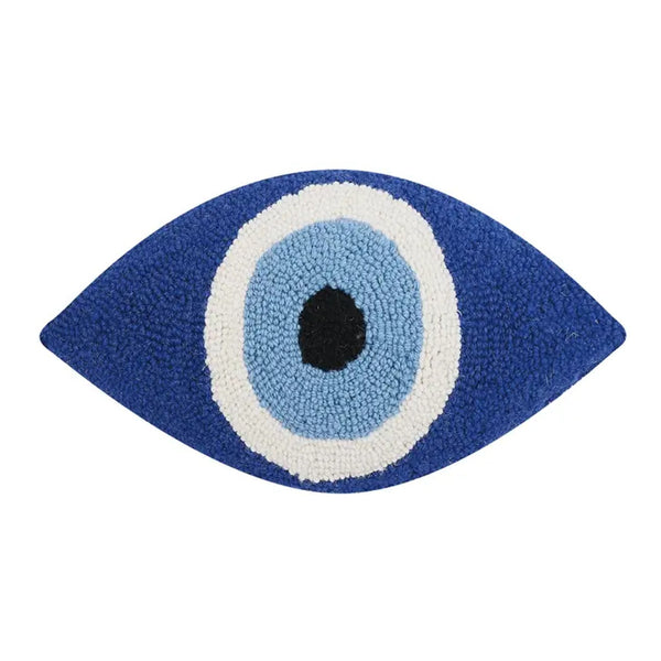 Evil Eye Shaped Hook Pillow - DIGS