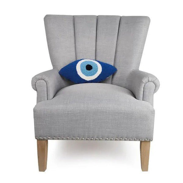 Evil Eye Shaped Hook Pillow - DIGS