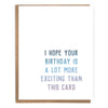 Exciting Birthday Card - DIGS