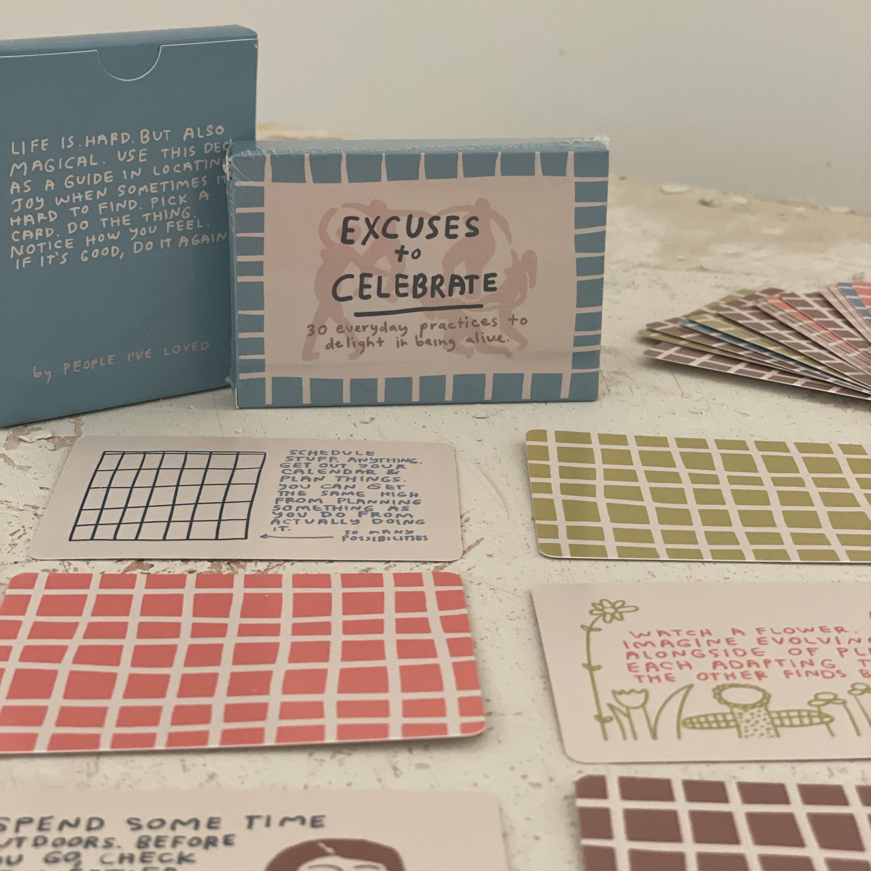 Excuses To Celebrate Deck - DIGS