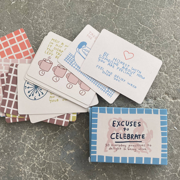 Excuses To Celebrate Deck - DIGS