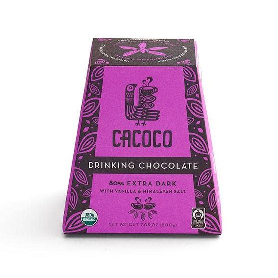 Extra Dark Drinking Chocolate - 80% - DIGS