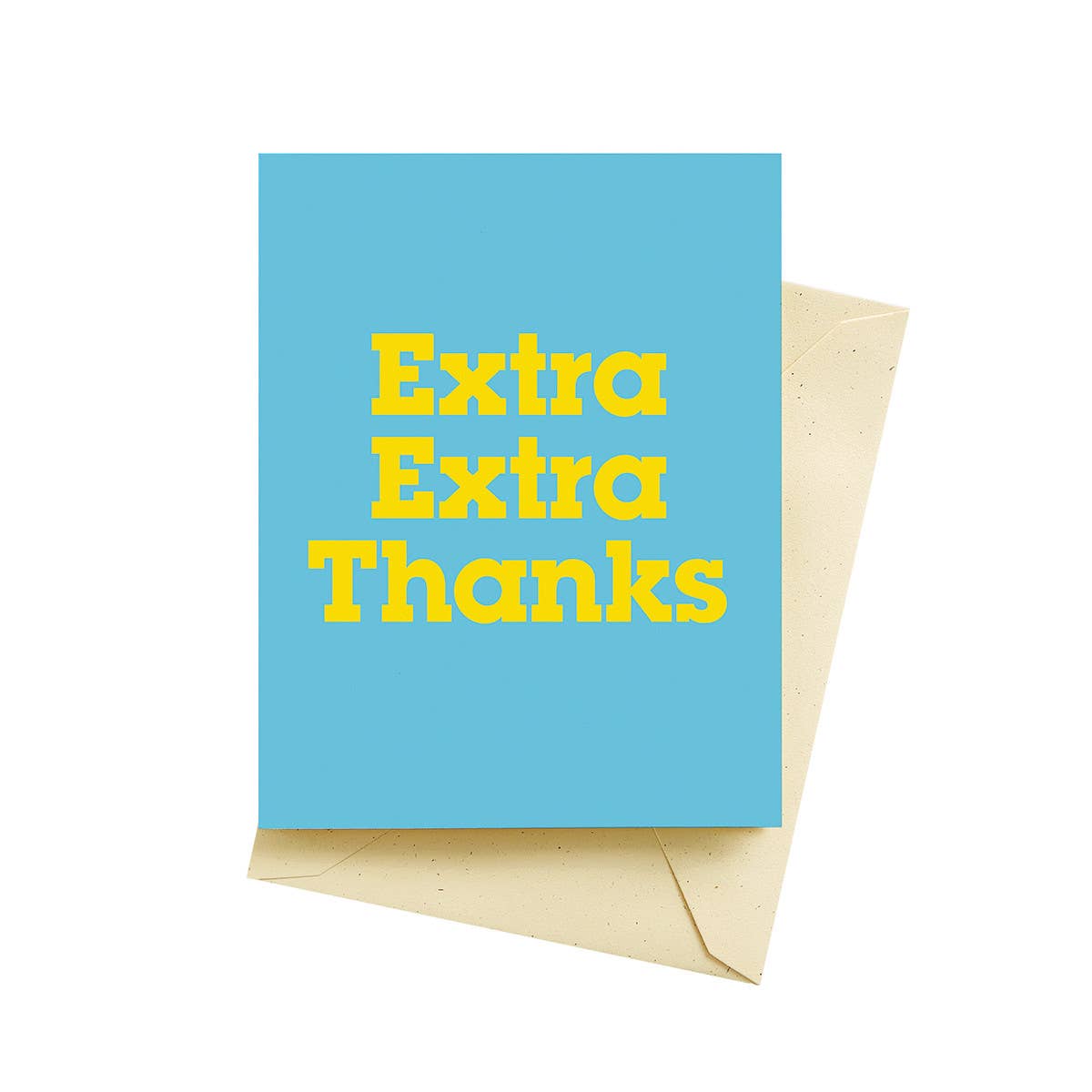 Extra Thanks Card - DIGS