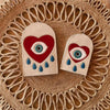 Eye Heart Ceramic Wall Hangers - DIGS