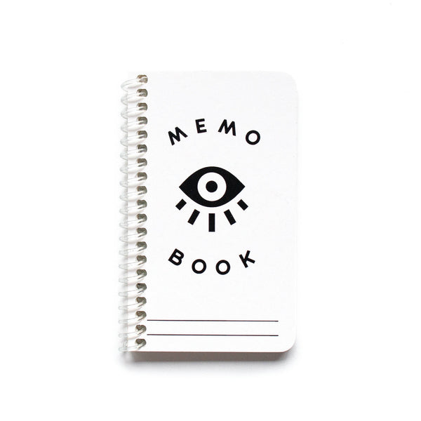 Eye Memo Book - DIGS