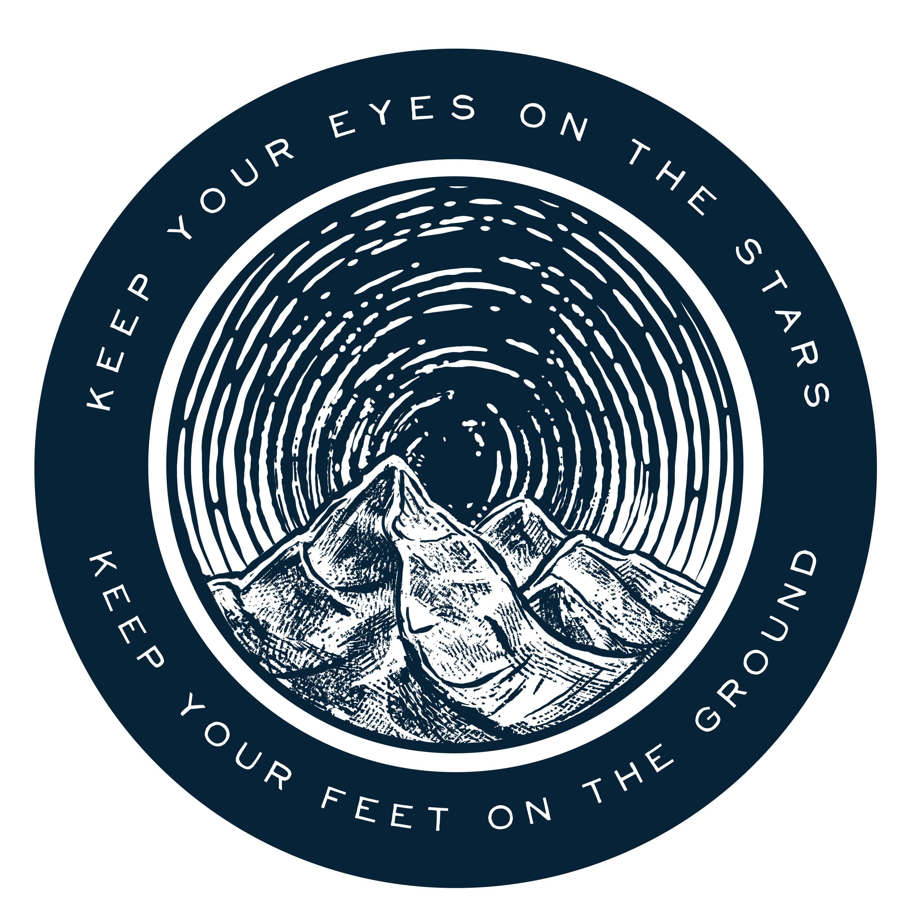 Eyes on the Stars Sticker - DIGS