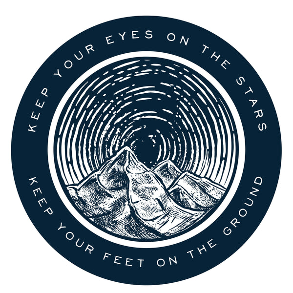 Eyes on the Stars Sticker - DIGS